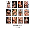 Эротический календарь обнаженная девушка "Linda"