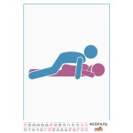 Календарь Сексуальные позы