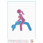 Календарь Сексуальные позы