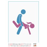 Календарь Сексуальные позы