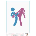 Календарь Сексуальные позы