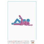 Календарь Сексуальные позы