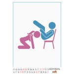 Календарь Сексуальные позы