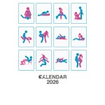 Календарь Сексуальные позы