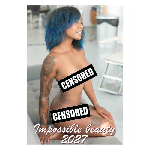 Календарь с сексуальными девушками Impossible Beauty