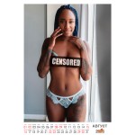 Календарь с сексуальными девушками Impossible Beauty