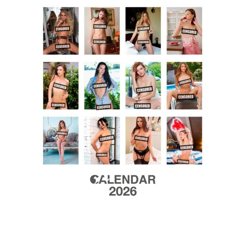 Эротический календарь Erotic Allure