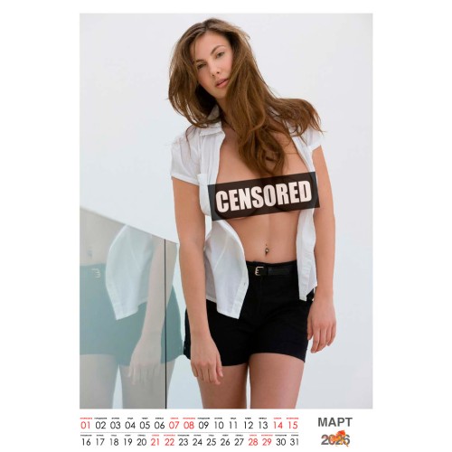 Эротический календарь Casually Hot