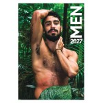 Эротический календарь Mеn на 2027 год настенный перекидной формата А3
