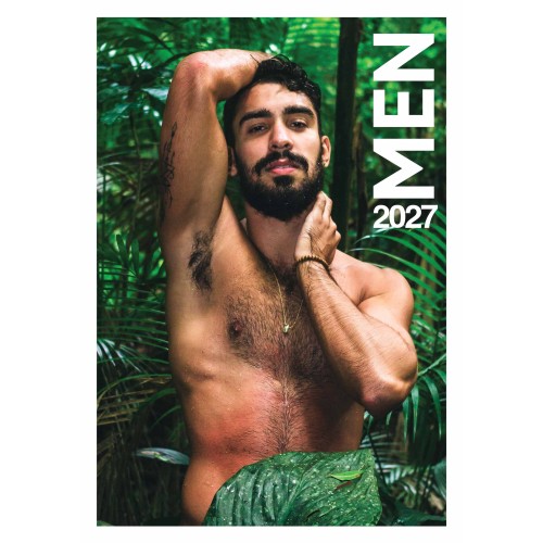 Эротический календарь Mеn на 2027 год настенный перекидной формата А3