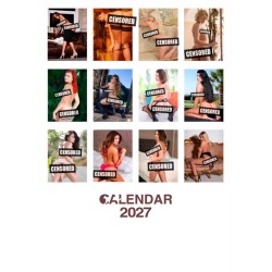 Календарь с сексуальными девушками "Hot Ass"