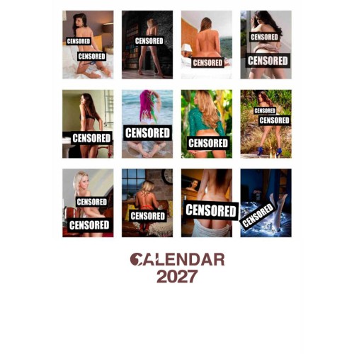 Календарь с сексуальными девушками In My Prime