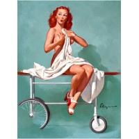 Пин Ап постер 30х40 см арт 1034