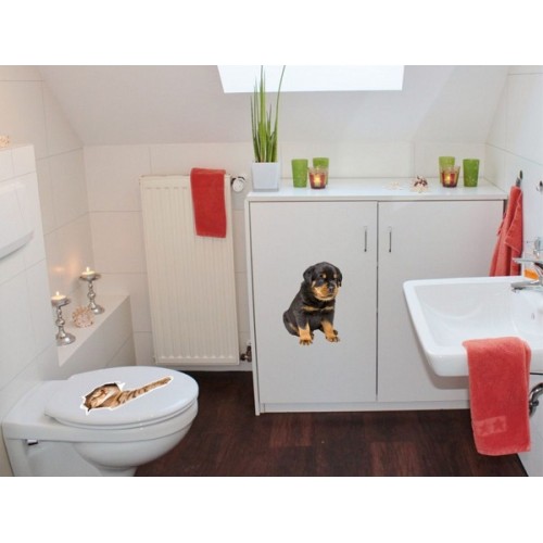 НАКЛЕЙКА ИНТЕРЬЕРНАЯ "СОБАКА"